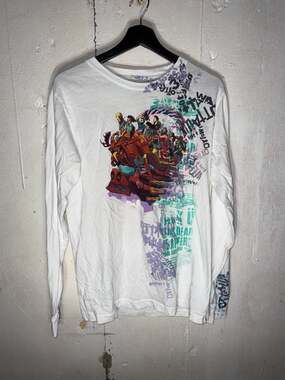 2015 Full Flex Express Tour Jack Ü Skrillex Diplo Zeds Dead Long Sleeve Shirt